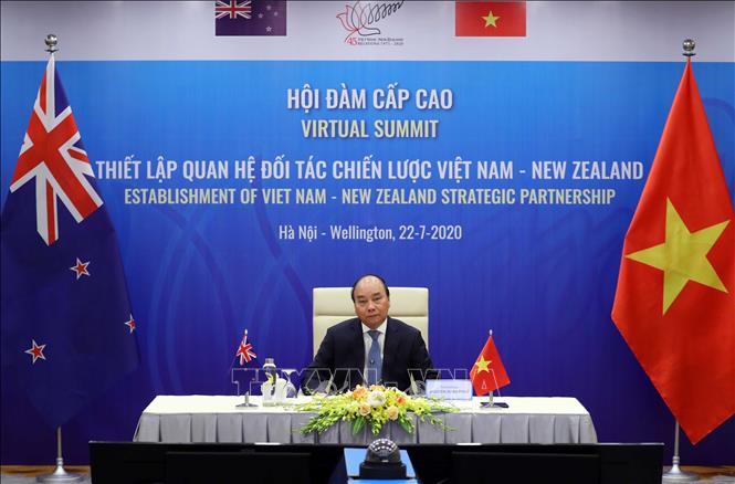 Mối quan hệ Đối tác chiến lược Việt Nam - New Zealand