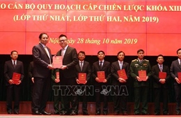 Chú trọng công tác đào tạo, bồi dưỡng cán bộ ở cơ sở