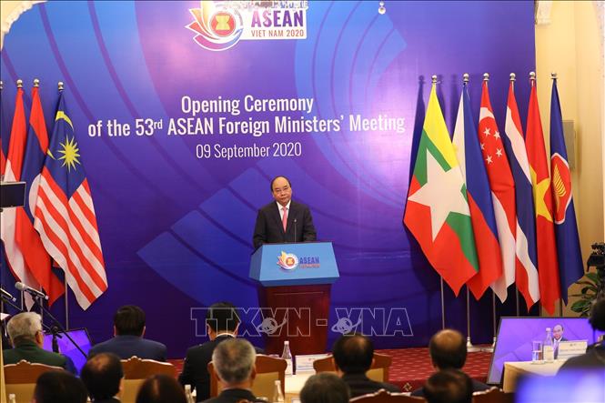 ASEAN 2020: Hội nghị Bộ trưởng Ngoại giao ASEAN lần thứ 53