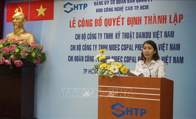 Xây dựng cơ sở đảng trong doanh nghiệp khu vực ngoài nhà nước