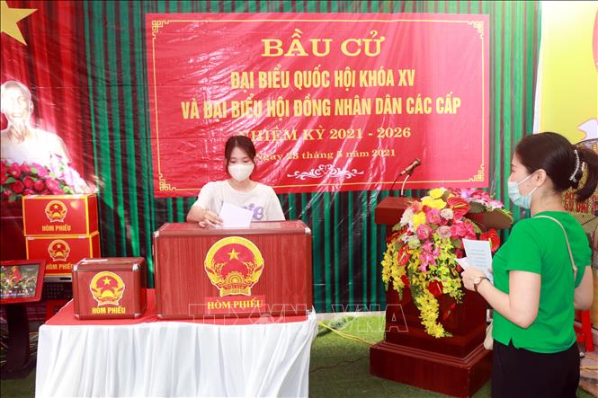 Bầu cử QH và HĐND: 18 đơn vị bầu cử tại Nam Định tổ chức bầu cử thêm