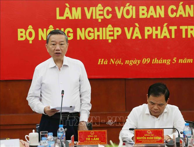 Đoàn công tác Ban Chỉ đạo Trung ương về phòng, chống tham nhũng