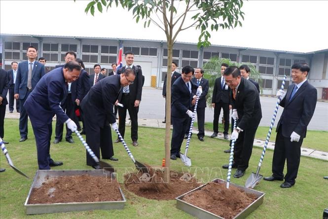 Đoàn đại biểu lãnh đạo cấp cao Đảng Lao động Triều Tiên thăm tỉnh Hải Dương