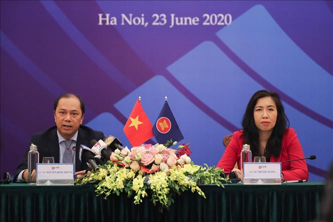 ASEAN 2020: Thúc đẩy xây dựng Cộng đồng ASEAN vững mạnh