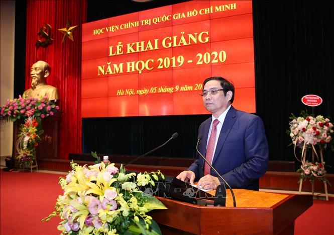 Học viện Chính trị quốc gia Hồ Chí Minh khai giảng năm học 2019-2020