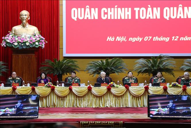 Hội nghị Quân chính toàn quân năm 2020