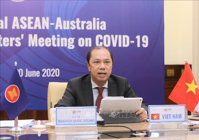 Hội nghị Bộ trưởng ASEAN - Australia Đặc biệt về COVID-19