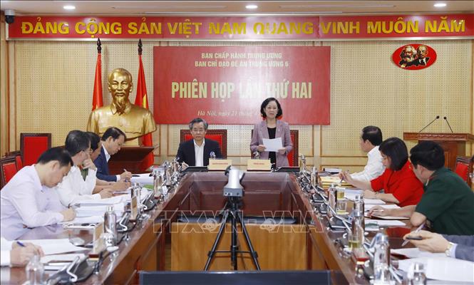 phương thức lãnh đạo của Đảng đối với hệ thống chính trị trong điều kiện mới