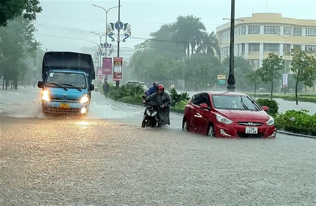 Thời tiết hôm nay 5/11: Vùng núi Đông Bắc Bộ cục bộ có mưa vừa, mưa to