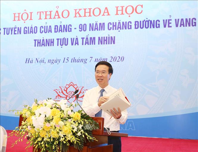 Công tác Tuyên giáo của Đảng - 90 năm chặng đường vẻ vang