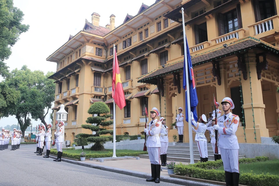 Cam kết thúc đẩy tinh thần đoàn kết hữu nghị, hợp tác của ASEAN | Vietnam+ (VietnamPlus)