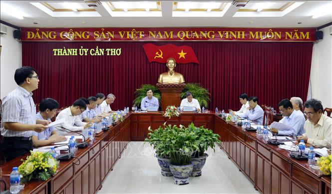 Khảo sát thực hiện nhiệm vụ tiếp dân tại Cần Thơ