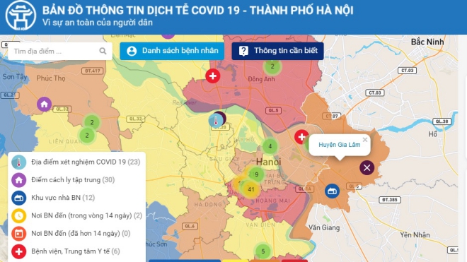 Thủ đô Hà Nội trên dưới một lòng quyết tâm chiến thắng Covid-19