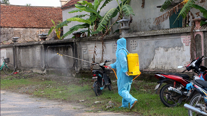 Dịch Covid-19: Hà Nam ghi nhận thêm 2 ca mắc, liên quan đến ổ dịch tại xã Đạo Lý, huyện Lý Nhân