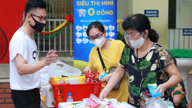 Hà Nội xây dựng gia đình an toàn làm pháo đài đẩy lùi dịch Covid-19