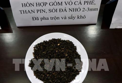 Vụ phế phẩm cà phê trộn lõi pin, cát sỏi tại Đắk Nông: Truy tố 5 đối tượng