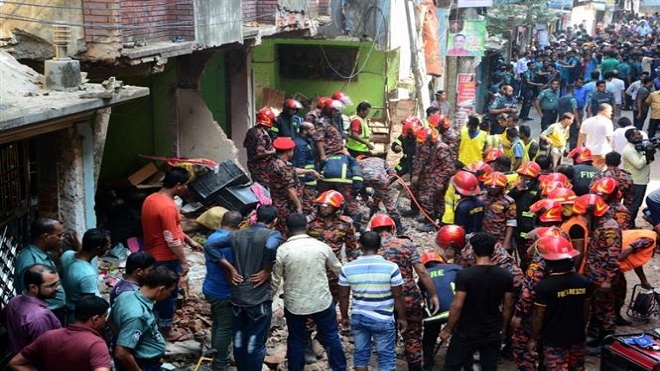 Bangladesh: 27 người thiệt mạng trong vụ nổ ở thánh đường