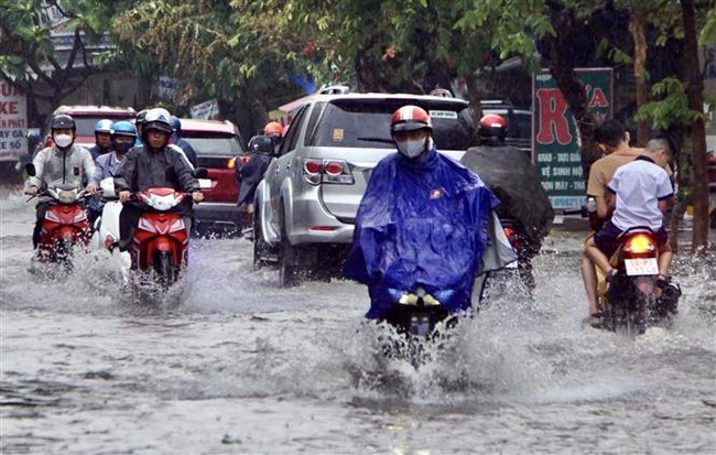 Ngày 30 đến đêm 31/7, khu vực Tây Nguyên và Nam Bộ cục bộ có mưa rất to 