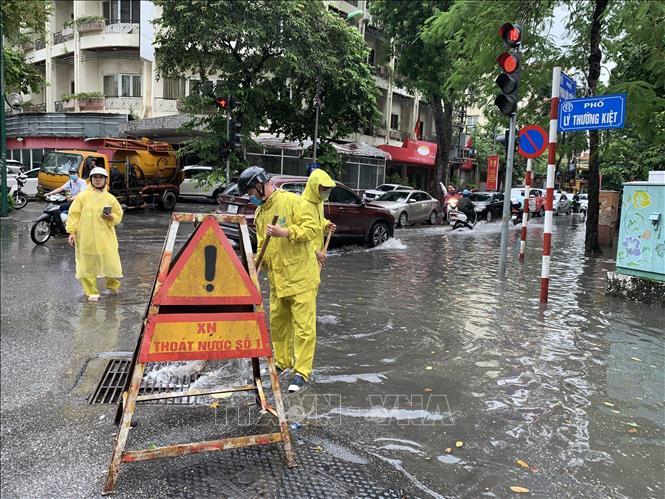 Ứng phó bão số 1: Hà Nội chủ động phòng, chống bão