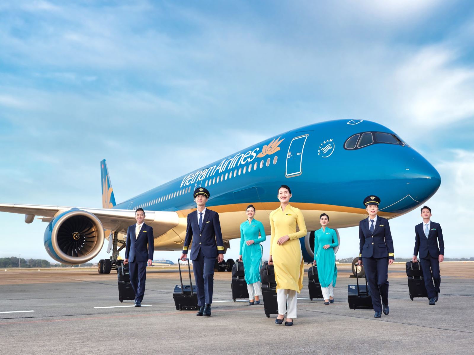 Vietnam Airlines lọt top 10 hãng hàng không đúng giờ khu vực Châu Á – Thái Bình Dương