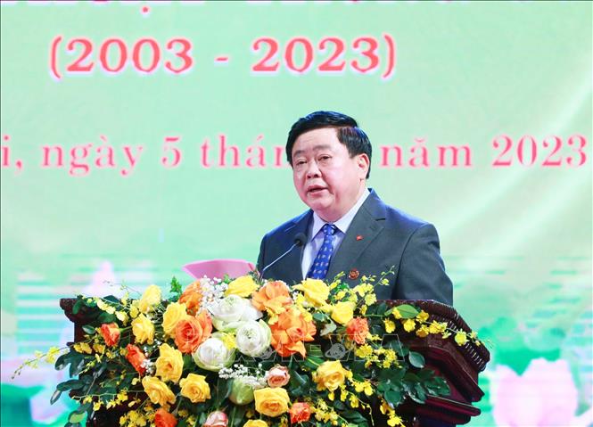 Kỷ niệm 20 năm ngày thành lập Hội đồng Lý luận, phê bình văn học, nghệ thuật TƯ