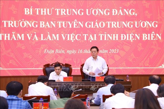 Điện Biên ưu tiên phát triển kinh tế vùng đồng bào dân tộc thiểu số, miền núi