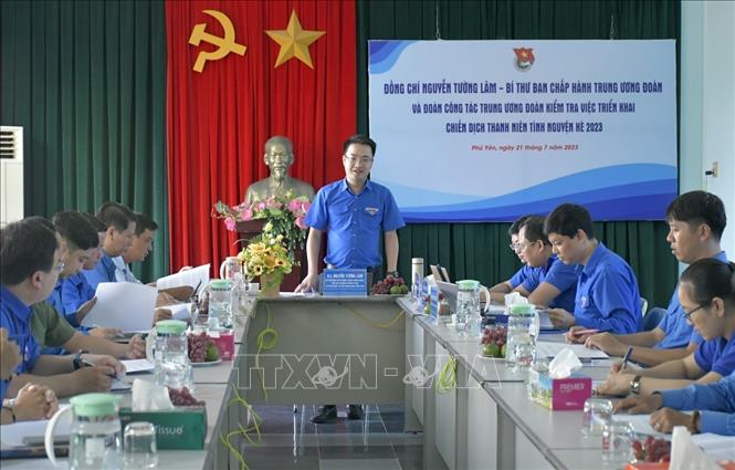 Phát huy tinh thần tình nguyện, thực hiện nhiều công trình ý nghĩa