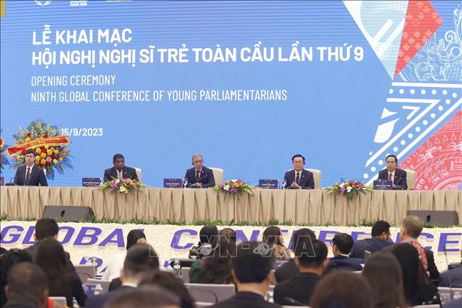 Thông cáo báo chí Lễ Khai mạc Hội nghị Nghị sĩ trẻ toàn cầu lần thứ 9