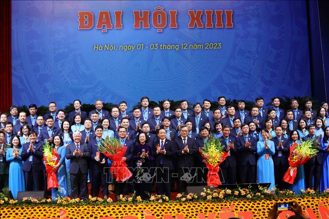 Bế mạc Đại hội XIII Công đoàn Việt Nam