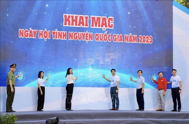 Ngày hội Tình nguyện Quốc gia năm 2023 thu hút hơn 2.000 người tham dự