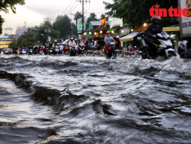 TP Hồ Chí Minh chủ động ứng phó đợt triều cường lên cao xấp xỉ mức báo động III