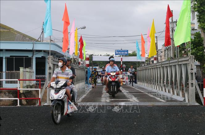 Người dân phấn khởi khi phà Vàm Cống 'hồi sinh' sau hơn 4 năm dừng hoạt động