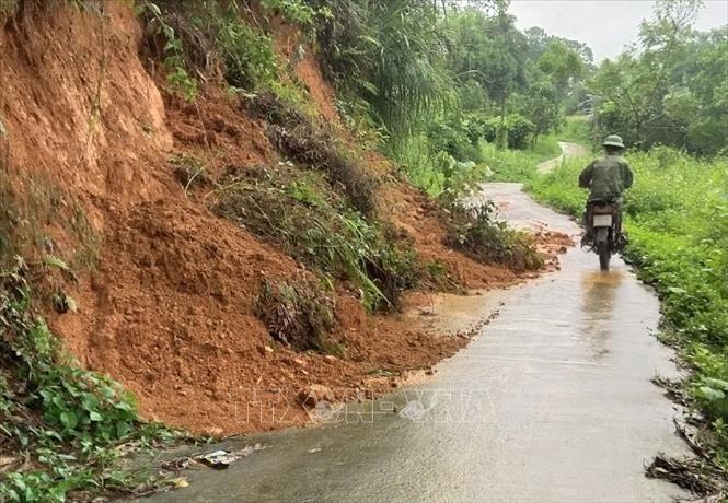 Mưa lớn kéo dài gây nhiều thiệt hại tại Bắc Kạn