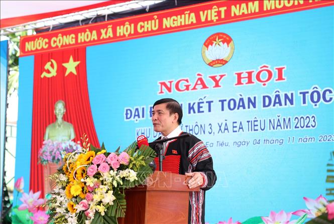 Đổi mới, tăng cường phát huy khối đại đoàn kết toàn dân tộc