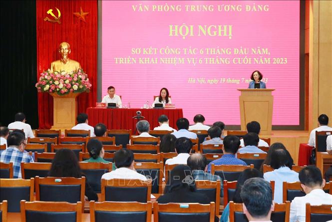  Văn phòng Trung ương Đảng tiếp tục nâng cao chất lượng công tác tham mưu