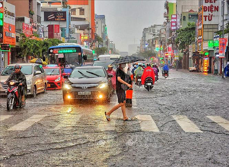 Thời tiết ngày 22/7: Tây Nguyên và Nam Bộ có mưa dông