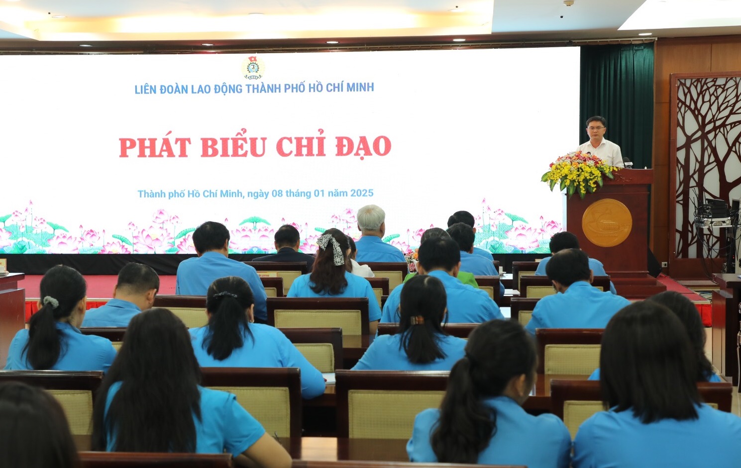 TP Hồ Chí Minh: Phấn đấu tất cả đoàn viên, người lao động đều có Tết