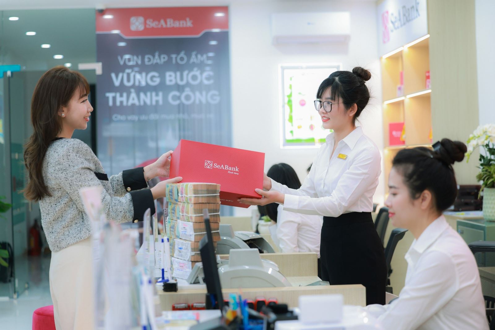 Ba thập kỷ SeABank kiến tạo văn hóa Kết nối