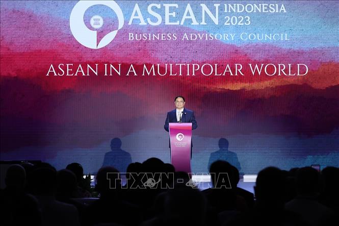 Thủ tướng phát biểu tại Hội nghị Thượng đỉnh Kinh doanh đầu tư ASEAN 2023