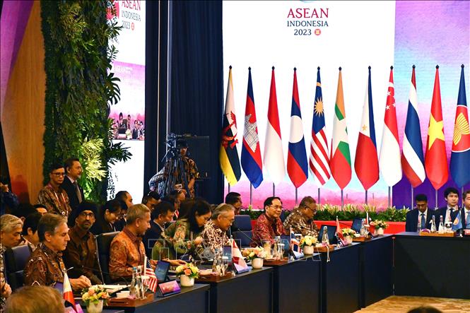 Bộ trưởng Ngoại giao Bùi Thanh Sơn dự Hội nghị EAS và PMC ASEAN - Hoa Kỳ