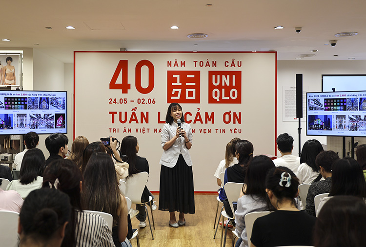 Hàng loạt ưu đãi hấp dẫn trong 'Tuần lễ cảm ơn' của UNIQLO