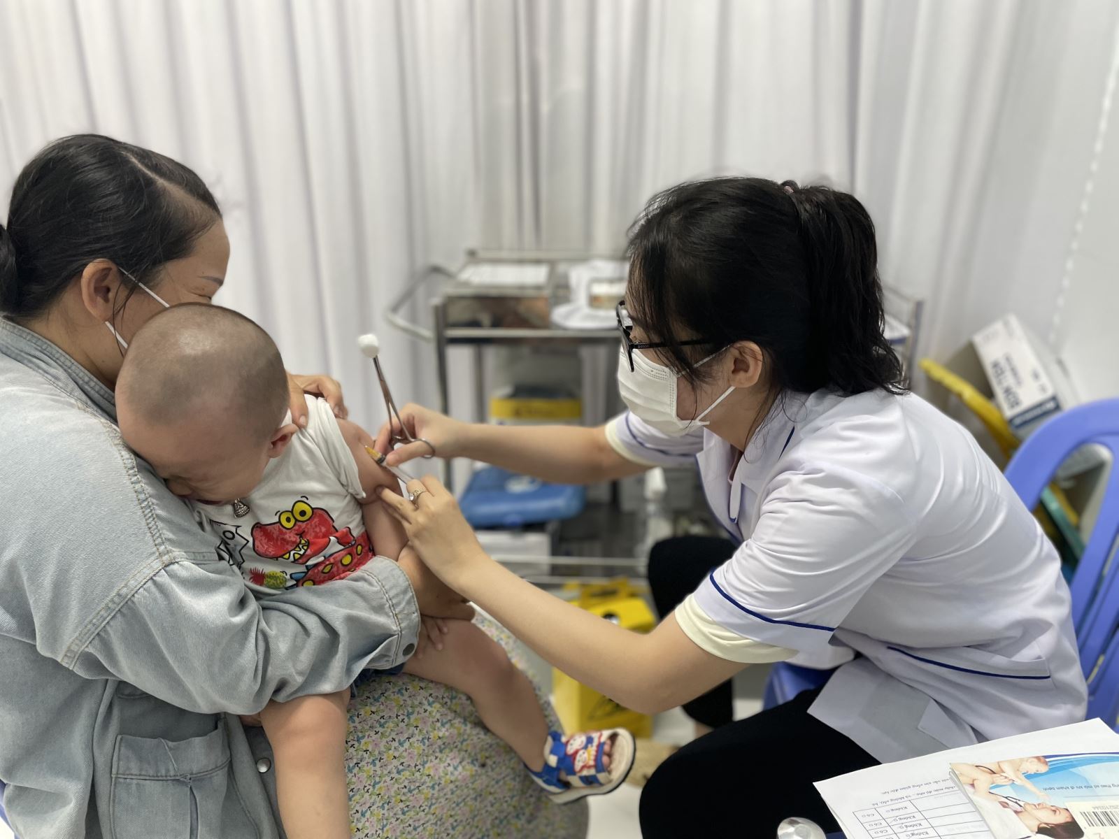 TP Hồ Chí Minh có thêm nhiều loại vaccine tiêm miễn phí cho trẻ