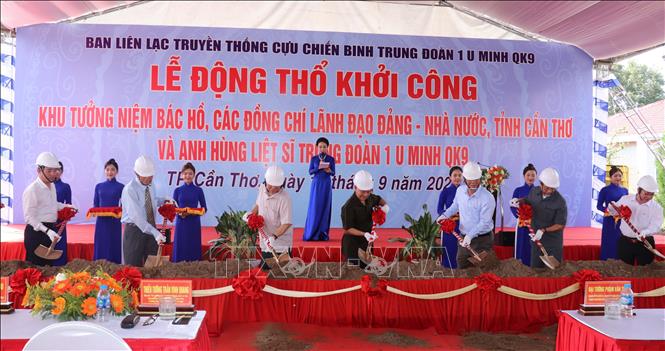 Cần Thơ: Xây dựng Khu tưởng niệm Bác Hồ và các Anh hùng liệt sĩ