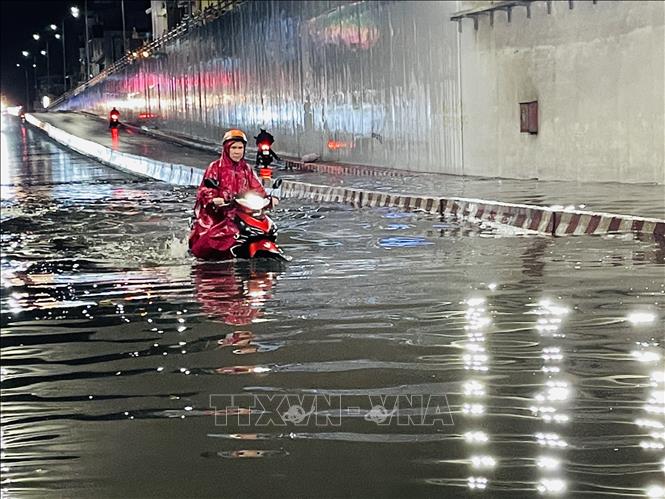 Đồng Nai: Ngập nặng sau mưa do thu gom, thoát nước chậm