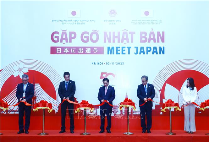 Hội nghị 'Gặp gỡ Nhật Bản' 2023