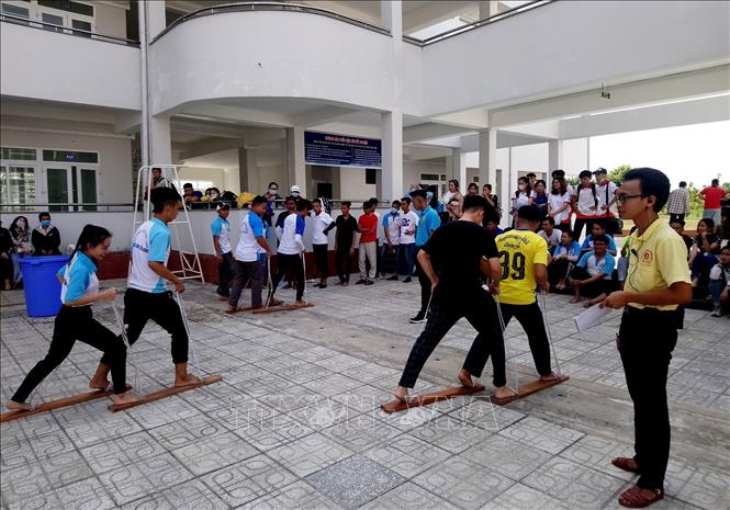 Giao lưu hữu nghị thanh niên Việt Nam- Lào - Campuchia nhân Tết Chôl Chnăm Thmây