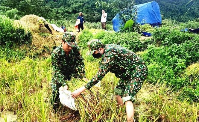 Quảng Bình hỗ trợ nhân dân vùng biên giới chủ động phòng, tránh mưa bão