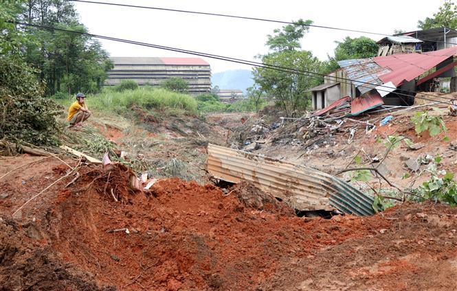 'Điểm nóng' về ô nhiễm môi trường