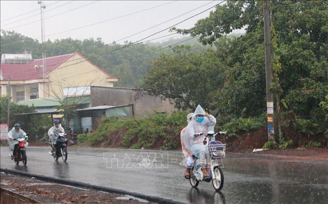 Các tỉnh vùng núi Bắc Bộ có mưa to đến rất to, nguy cơ cao xảy ra lũ quét