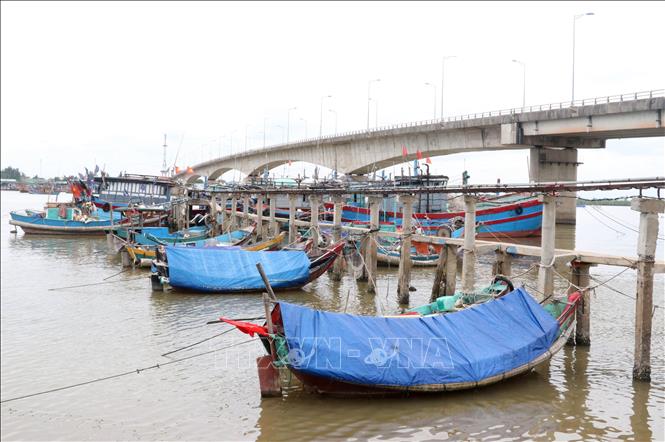 Bão số 5: Tất cả chủ tàu thuyền ở Quảng Trị đã nhận được thông tin về bão